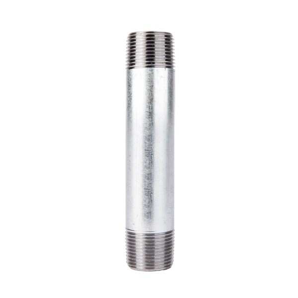 Ace Trading - Nipple STZ Industries 3/8 in. MIP each X 3/8 in. D MIP Galvanized Steel 5 in. L Nipple 309UP38X5 - main